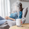 Snow usb charge atmosphere humidifier small-scale household Fog Simplicity Cross border Explosive money Europe Amazon